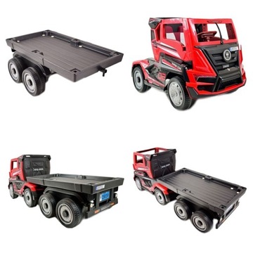 МЕГА ГРУЗОВИК, ГРУЗОВИК С ПРИЦЕПОМ GIGANT SET/B