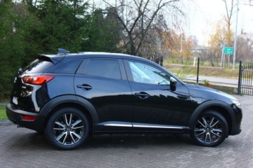 Mazda CX-3 Crossover 2.0 SKY-G i-ELOOP 150KM 2016 Mazda CX-3 2.0 150KM AWD I Wlasciciel Serwis Bezwypadkowy Bogata Wersja FV, zdjęcie 11