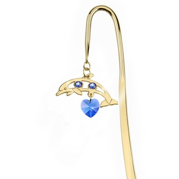 Закладка «Дельфин» Подарочная гравировка