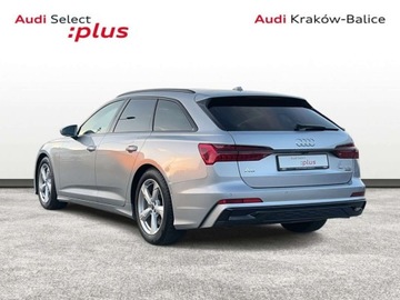 Audi A6 C8 Avant Facelifting 2.0 45 TFSI 265KM 2025 Audi A6 Avant 45 TFSI S Line Matrix LED Panoramiczny dach Gwarancja do 2030, zdjęcie 2