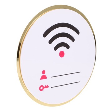 ТАМОЖЕННАЯ ЭМБЛЕМА ЗНАК WIFI НАСТЕННЫЙ ЗНАК WIFI