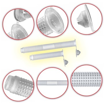 TULEJA SIATKOWA 20x85mm kotwa chemiczna 1 szt.