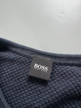 Sweter Hugo Boss jedwab L