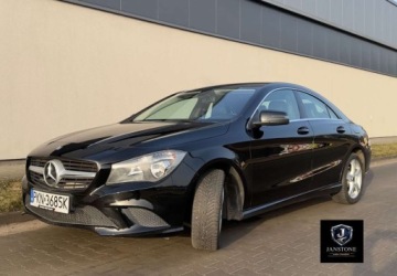 Mercedes CLA C117 Coupe 1.6 180 122KM 2014 Mercedes-Benz CLA Mercedes-Benz CLA 180 Urban 1.6 Benzyna 122KM