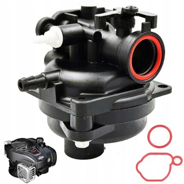 ДВИГАТЕЛЬ BRIGGS STRATTON КАРБЮРАТОР 450E 500E 550E 575E