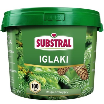 Substral Nawóz 100 dni Iglak 5KG