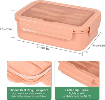 Ланч-бокс Feifeiwu17 1400 мл