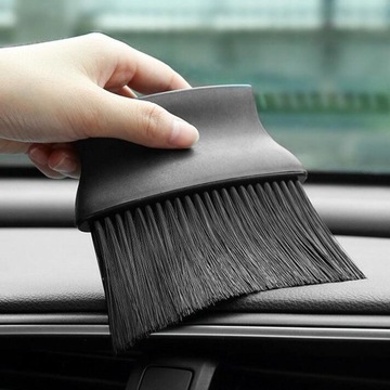 Щетка для чистки салона автомобиля Щетка для чистки пыли Щелевой пылесос Черный