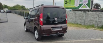 Fiat Doblo III 2010 Fiat Doblo 1.6 diesel ,bezwypadek ,sliwka metalik ,klimatronik 1.6 Diesel, zdjęcie 3