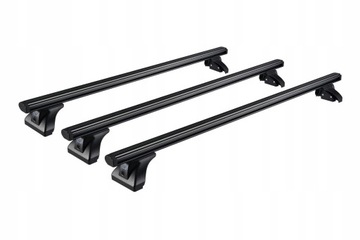 KUFR STŘEŠNÍ CRUZ AF3-158 ALU CARGO DARK 3 NOSNÍKU