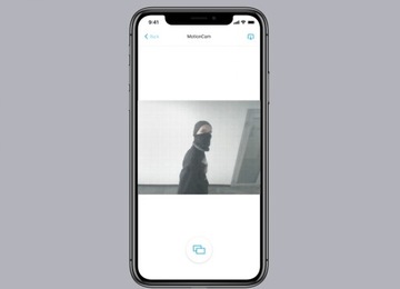 Датчик беспроводной камеры MotionCam Ajax