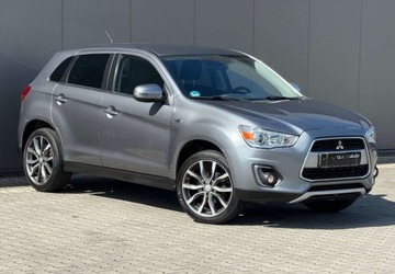 Mitsubishi ASX I SUV Facelifting 1.6 117KM 2015 Mitsubishi ASX Mitsubishi ASX 1.6 Benzyna 117KM, zdjęcie 2
