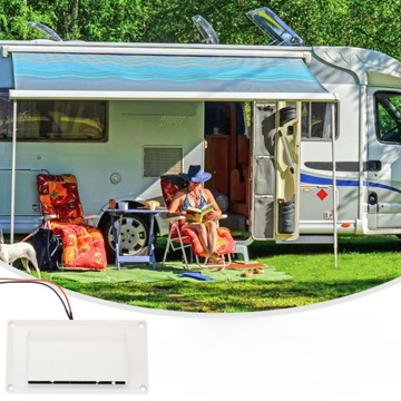 WENTYLATOR WYCIĄGOWY WENTYLATOR BOCZNY KAMPERA ATV