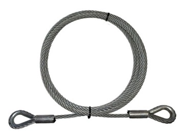 Lina stalowa Kausza-Kausza - 10mm x 22,5m 7.1t