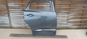 DRZWI TYŁ TYLNE PRAWE PEUGEOT 5008 II 16-22rok ORYGINAŁ