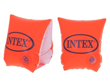 Надувные пляжные рукава INTEX Butterfly для обучения плаванию детей 2-5 лет.