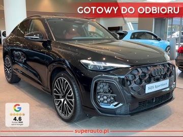 Audi Q5 III SQ5 Sportback 3.0TFSI MHEV plus 367KM 2025 AUDI Q5 SQ5 TFSI quattro Sportback Suv (367 KM) 2025