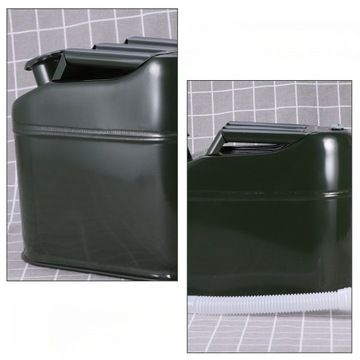 Противоударный топливный контейнер, автомобильный бак, бочка для хранения бензина