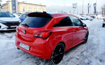 Opel Corsa E GSi 1.4 Turbo 150KM 2018 Opel Corsa Kamera cofania, Maly przebieg, Klimatyzacja, Panorama 1.4 150KM, zdjęcie 3
