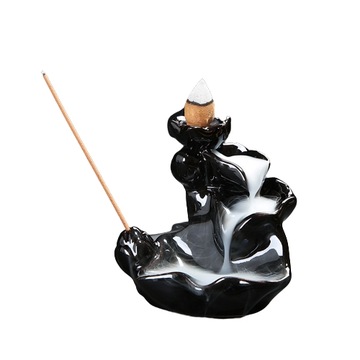 KOMINEK ZAPACHOWY KADZIELNICA BACKFLOW+ 60KADZIDŁA LIŚCIE