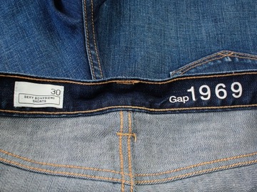 GAP1969 Spodenki jeans szorty r. W30