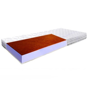 90x180 MATERAC USZTYWNIONY KOKOS PREMIUM H2/H3