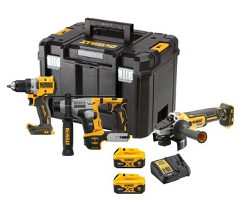 DEWALT ZESTAW COMBO DCD800 DCG405 DCH172 DCK355P2T