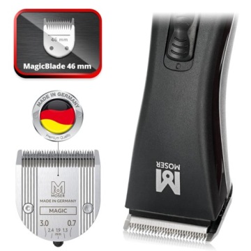 КЛИМЕР ДЛЯ ВОЛОС MOSER NEO 1886 CORDLESS PRO MagicBlade ДЛЯ БОРОДЫ + НАСАДКИ