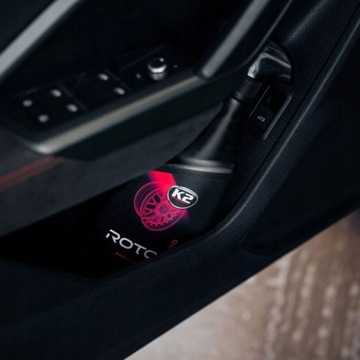 K2 PRO ROTON МОЮЩАЯ ЖИДКОСТЬ ДЛЯ ОЧИСТКИ ДИСКОВ ДВУСТОРОННЯЯ ЩЕТКА С ЭФФЕКТОМ КРОВИ