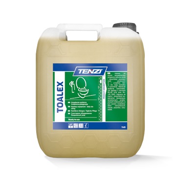 TENZI Toalex żel WC dezynfekujący antybakteryjny z chlorem 5l /wybiela fugi