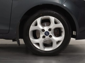 Ford Fiesta VII Hatchback 5d 1.4 Duratec 96KM 2011 Ford Fiesta 1.4, Salon Polska, Serwis ASO, Klima, zdjęcie 14