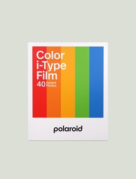 ЦВЕТНАЯ ПЛЕНКА POLAROID I-TYPE, 5 УПАКОВОК