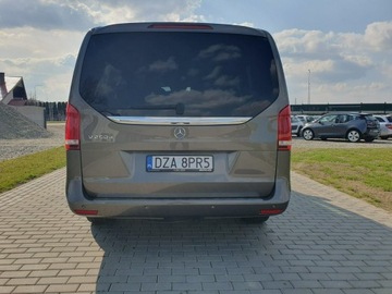 Mercedes Vito W447 Furgon Kompakt 2.1 119 CDI 190KM 2017 Mercedes Klasa V 250cdi Business Avantagrde, zdjęcie 7