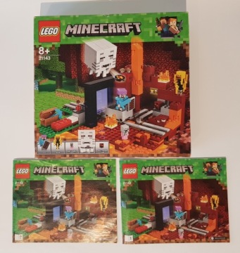Lego Minecraft Портал Пустоты 21143