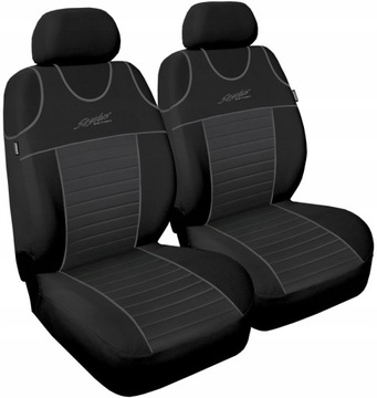 PRZODY POKROWCE SAMOCHODOWE UNIWERSALNE 1+1 przód