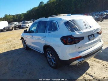 BMW 2024 BMW X3 2024r., 4X4, od ubezpieczalni 2.0 Benzyna 248KM, zdjęcie 4