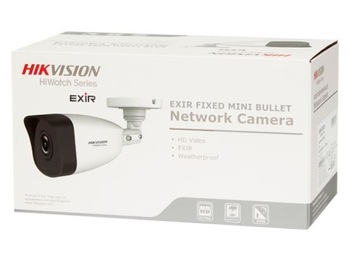 IP-КАМЕРА HIKVISION PoE 4 Мп IR30m HWI-B140H H.265