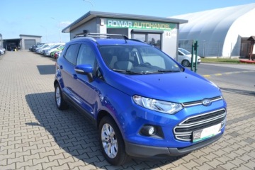 Ford Ecosport II SUV 1.5 TDCi 95KM 2017 Ford Ecosport z Niemiec opłacony