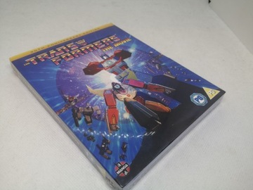 THE TRANSFORMERS THE MOVIE - BLU-RAY - NOWY