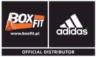 Синяя боксерская футболка Adidas Boxing Top XS