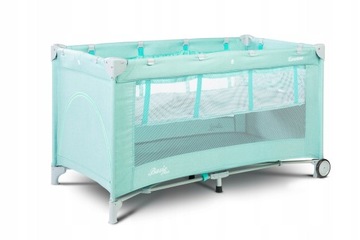 CARETERO СКЛАДНАЯ ДОРОЖНАЯ кроватка, РУЧКА + СУМКА