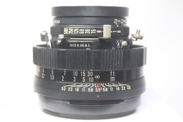 Mamiya Press Universal + объектив Sekor 100mm F/3,5 6x4,5 6x6, задняя пленка в рулоне