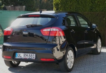 Kia Rio III Hatchback 3d 1.4 DOHC CVVT 109KM 2013 Kia Rio Kia Rio 1.4 Benzyna 109KM, zdjęcie 8