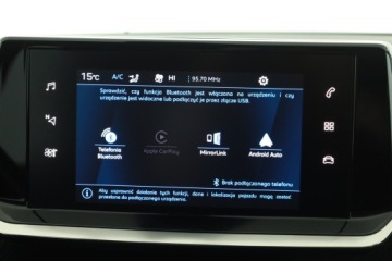 Peugeot 208 II Hatchback 1.2 PureTech 130KM 2020 Peugeot 208 1.2 PureTech, Salon Polska, zdjęcie 13