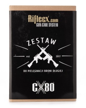 Набор для чистки оружия Riflecx CX80