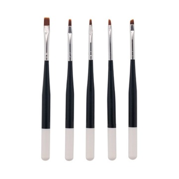 Кисти для геля, 5 шт.