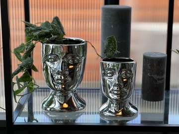 БОЛЬШАЯ СЕРЕБРЯНАЯ КРЫШКА НА ГОЛОВКУ, 21 ВЫСОТА