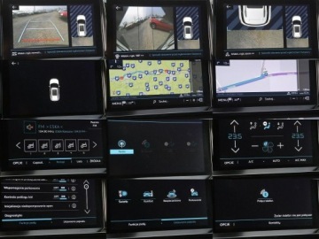 Citroen C5 Aircross SUV 1.5 BlueHDI 131KM 2021 Citroen C5 Aircross 1.5 full led nawi kamera hak, zdjęcie 25