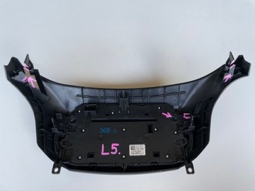 PANEL AUTORÁDIO KONZOLA PEUGEOT 308 II 96777664ZD