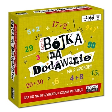 Bójka na dodawanie. Edgard Games
